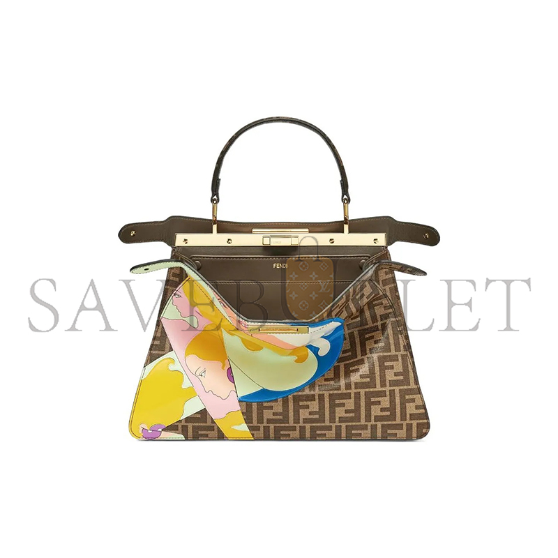 F**di peekaboo iseeu tote 8bn321ajhrf1hby (18*13*6.5m)